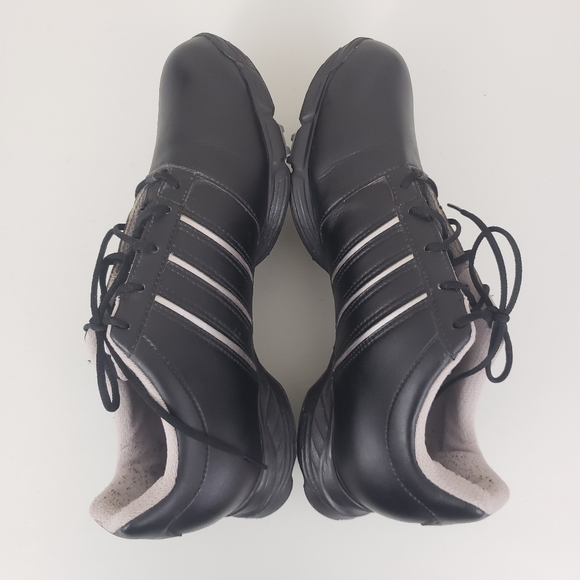 Adidas Golf Lite 816187 Lace Up Black GOLF Shoes Women's Size US 9. - Picture 6 of 11